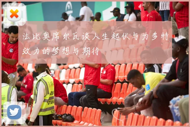 法比奥席尔瓦谈人生起伏与为多特效力的梦想与期待